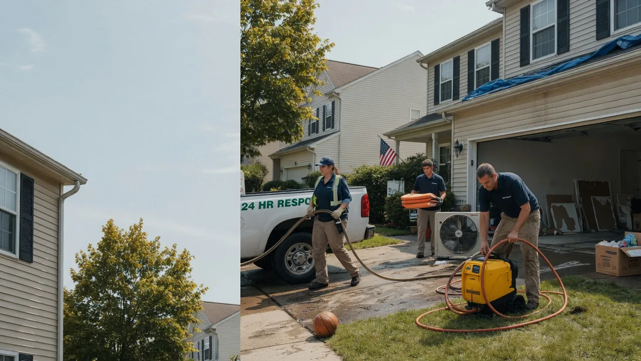 Emergency Water Damage Restoration in Pen Argyl, PA near me